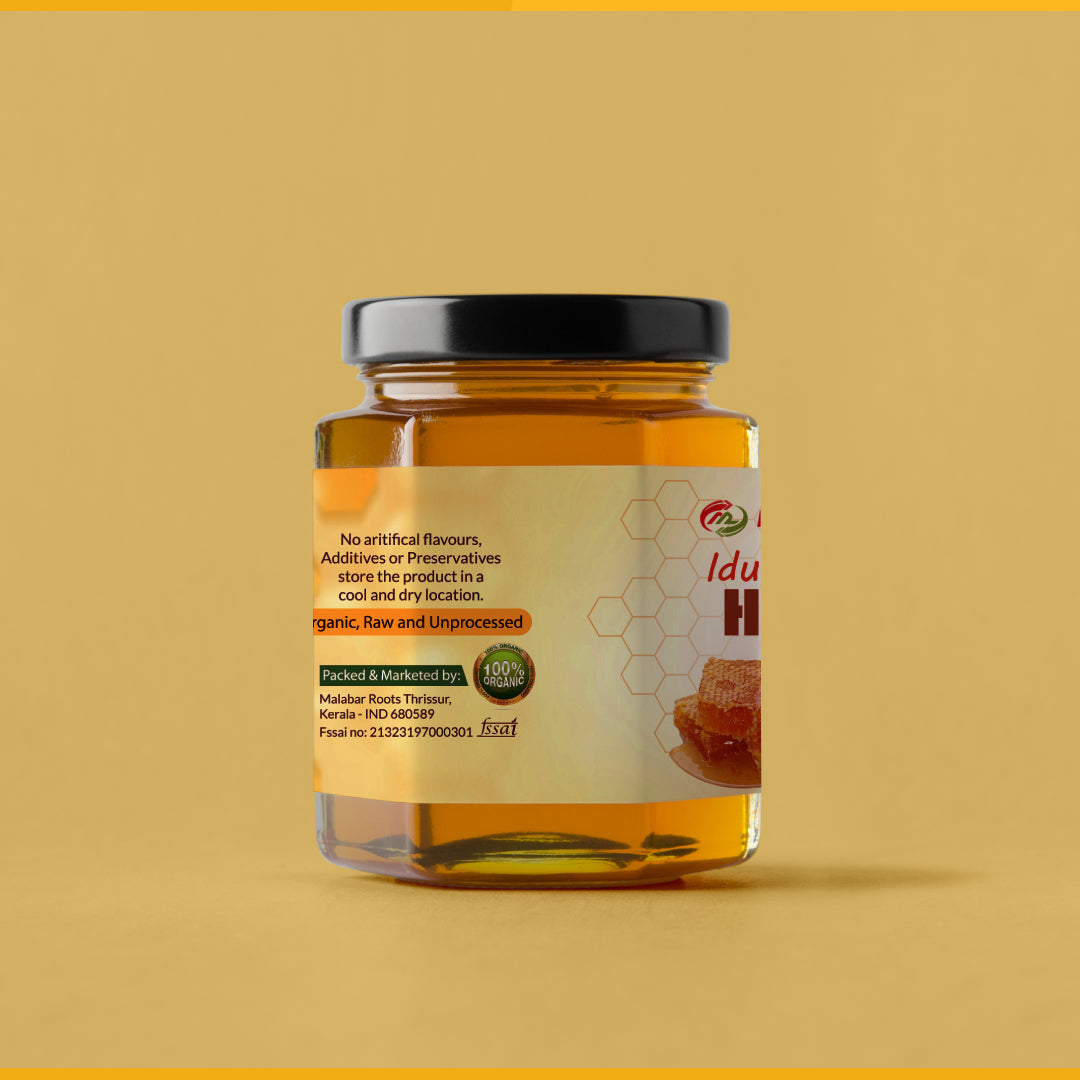 FOREST HONEY Raw, Pure Natural Unprocessed- 500G