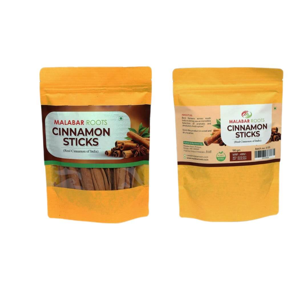 Cinnamon/ Dalchini -100gm  No added Colors & No Additives