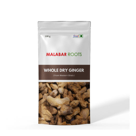 Dried Ginger 100gm Improves Digestion | 100% Pure & Natural