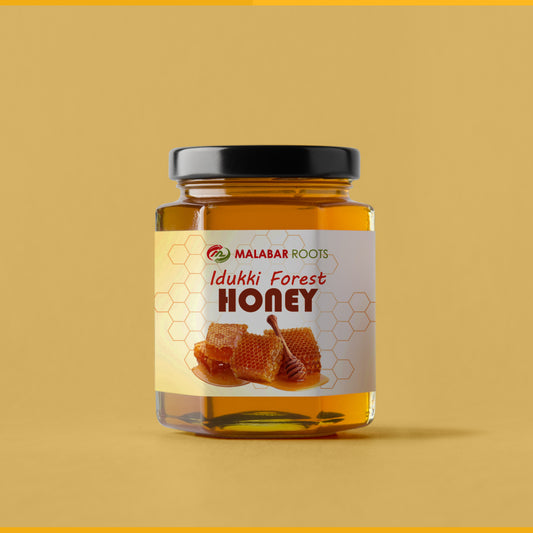 FOREST HONEY Raw, Pure Natural Unprocessed - 1KG