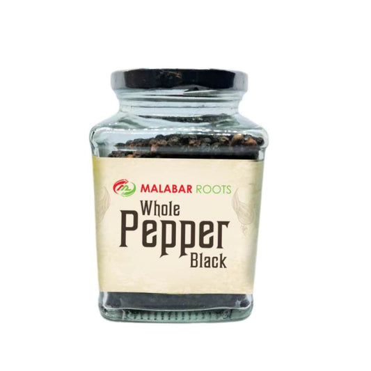 Authentic Malabar Black Pepper Whole (Kali Mirch)