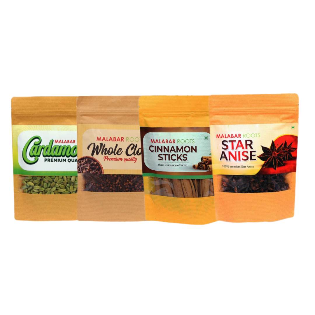 Value Spice Combo (Pack of 4 each100gm)