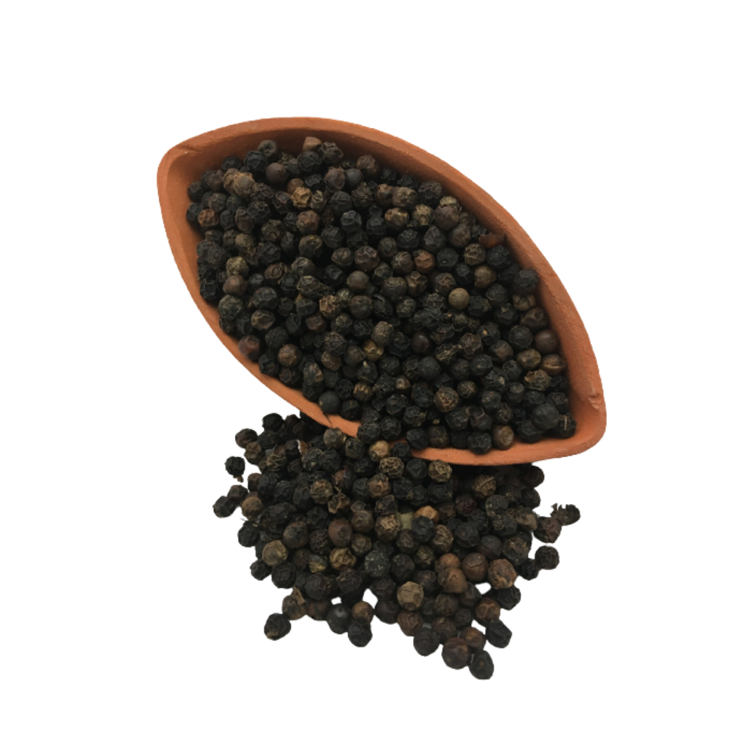 Authentic Malabar Black Pepper Whole (Kali Mirch)