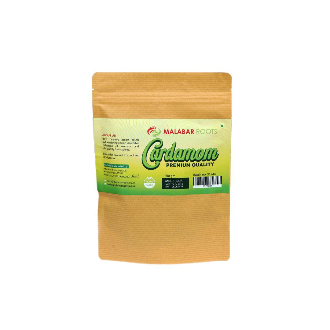 100% Green Cardamom Elaichi/Cardamom